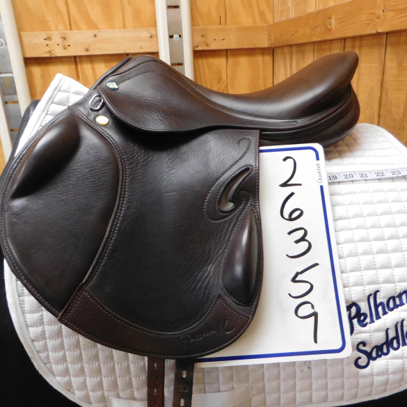Pelham Saddlery: Prestige Passion K Monoflap Used Close Contact
