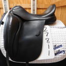 Loxley Bliss of London  Used Dressage Saddle 17.5" mw