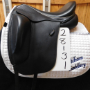 Detente Juno Monoflap Used Dressage Saddle 17.5" XXW
