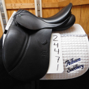 Stubben Aramis w/Equisoft 32 CM Used Dressage Saddle 17" W