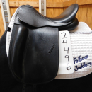 County Fusion  Used Dressage Saddle 17" M