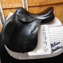 Black Country Ricochet Used Close Contact Saddle 17.5" M