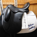 Frank Baines Symphony Etude Used Dressage Saddle 17.5" MW