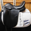 Kent & Masters Used Dressage Saddle 17.5" Adj W