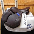 Bates Apex Classic NEW Close Contact Saddle 17" adj