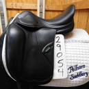 Amerigo Pasubio Pinerolo Used Dressage Saddle 17" XW