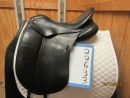 Schleese Infinity Used Dressage Saddle 17.5" MW