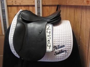 Pelham Saddlery Passier Antares Used Dressage Saddle 17 M