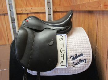Pelham Saddlery Duett Fidelio Used Dressage Saddle 17 5 Xw