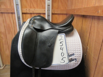 verhoging Toevlucht Symfonie Pelham Saddlery: Toulouse Aachen Genesis Used Dressage Saddle 17.5" Adj.