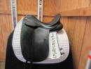 Ryder Legato Used Dressage Saddle 17.5" MW
