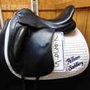 Custom Gemini R Dressage Used Dressage Saddle 18" M
