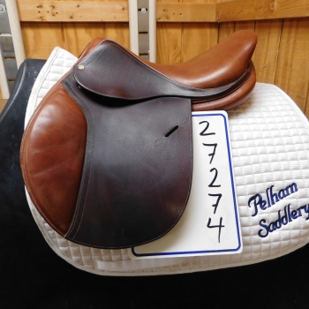 Sellier Arc De Triomphe Gazelle  Used Close Contact Saddle 17"M
