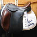 Detente Helix Used Dressage Saddle 18" W