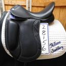 Collegiate Integrity Used Dressage Saddle 18" adj.