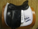 OTTO SCHUMACHER PROFI Used Dressage Saddle Saddle 18" 33 cm.