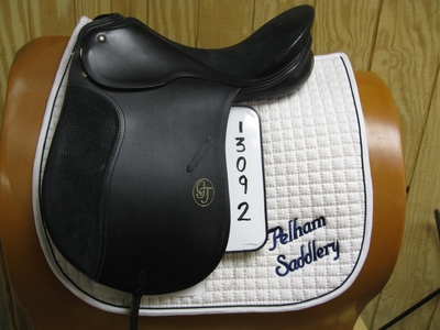 Pelham Saddlery: Passier GT Used Dressage Saddle 16.5
