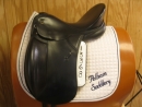 Kieffer Lusitano Used Dressage Saddle 17" MW